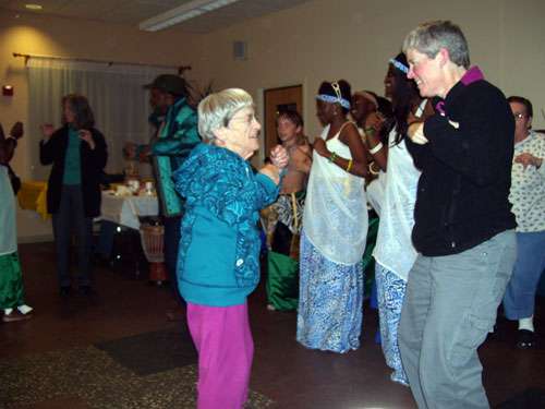 Events bring seniors together for various fun activities.